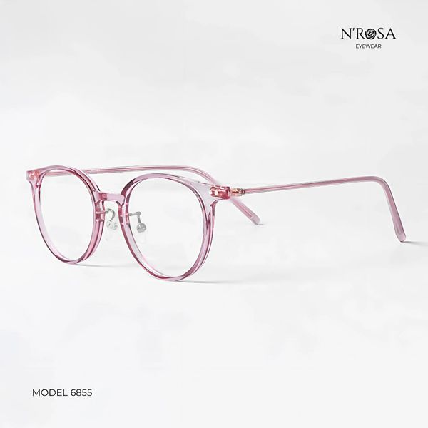  [Angel Eyes x N'ROSA] Gọng Kính Cận Nhựa Siêu Nhẹ, Dẻo Chống Gãy – Đa Dạng Form, Màu Sắc Trendy 