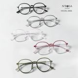  [Angel Eyes x N'ROSA] Gọng Kính Cận Nhựa Siêu Nhẹ, Dẻo Chống Gãy – Đa Dạng Form, Màu Sắc Trendy 