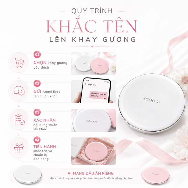  N'ROSA - Premium Lens Tray 