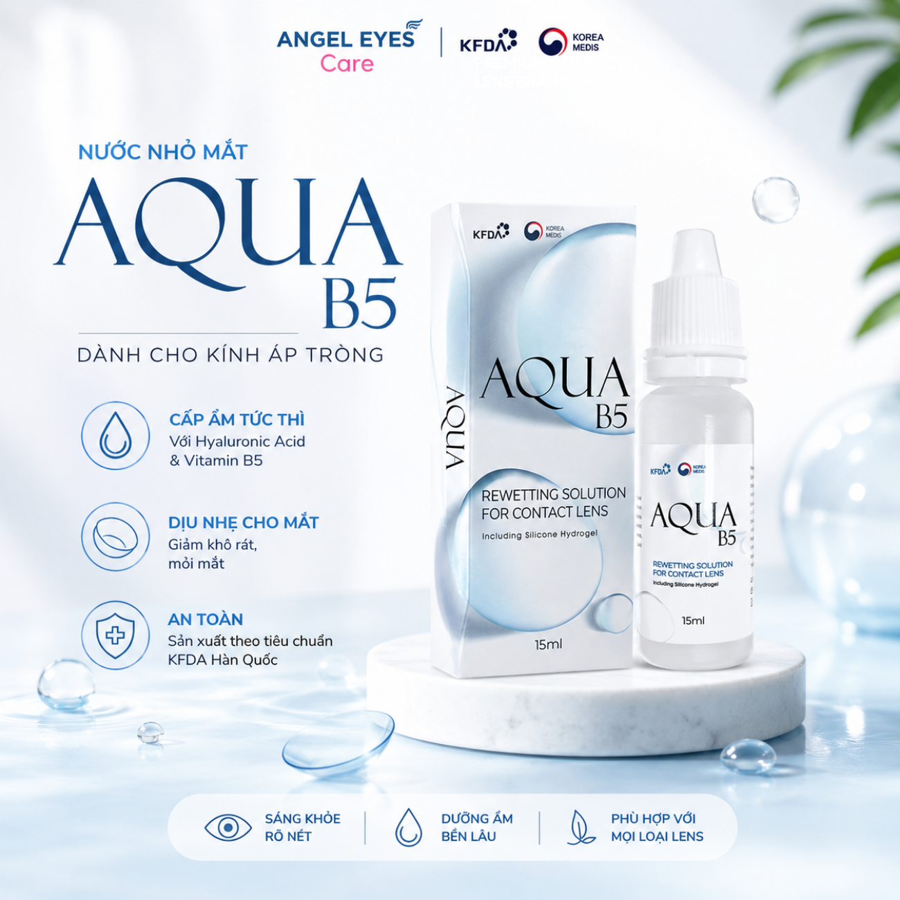 NƯỚC NHỎ MẮT AQUA B5 CAO CẤP