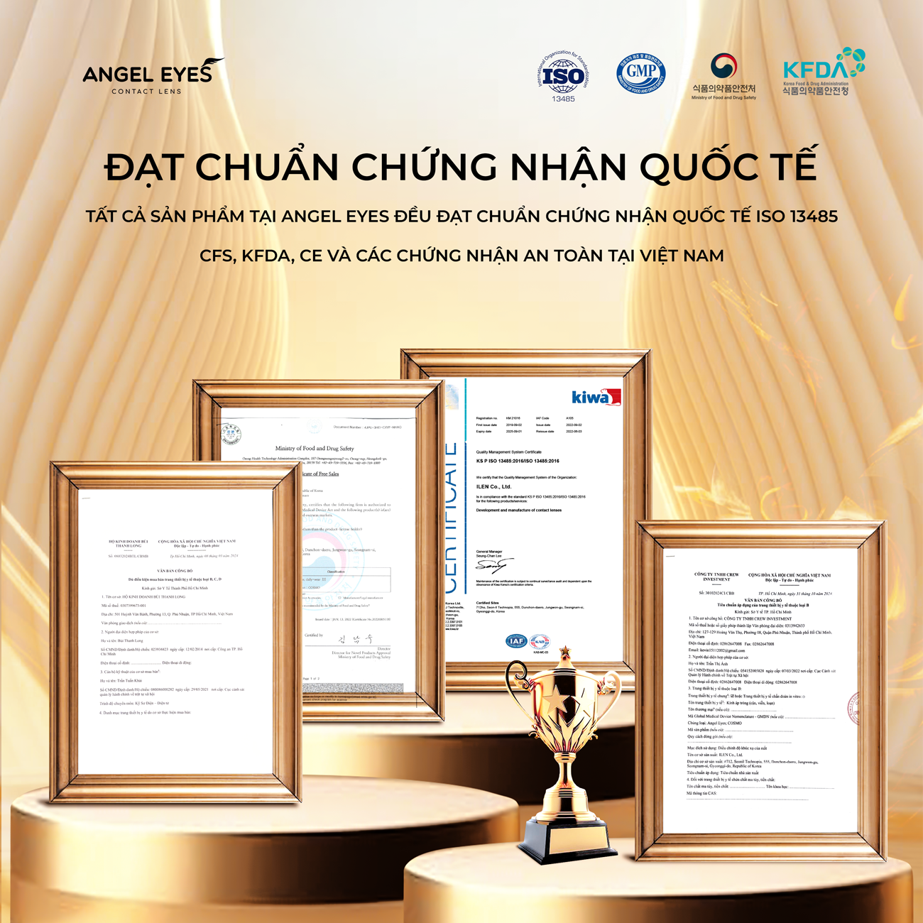  Angel Eyes Korea Brand LIBRA Natural Enlarging Brown Colored Daily Disposable Contact Lenses with Prescription (for Nearsightedness) - Diameter 14.0mm - Power 0-8 - Ultra-Moist 