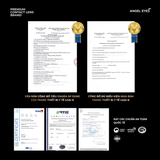  Lens xám áp tròng 1 ngày SCOPRIO - nhãn hiệu  Angel Eyes - Độ cận 0-8 - Dia 14.0mm 