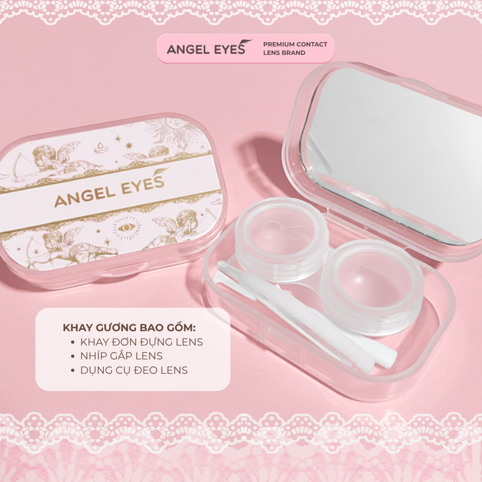  KHAY ĐỰNG LENS ANGEL EYES 