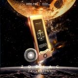  Angel Eyes Korea Brand LIBRA Natural Enlarging Brown Colored Daily Disposable Contact Lenses with Prescription (for Nearsightedness) - Diameter 14.0mm - Power 0-8 - Ultra-Moist 