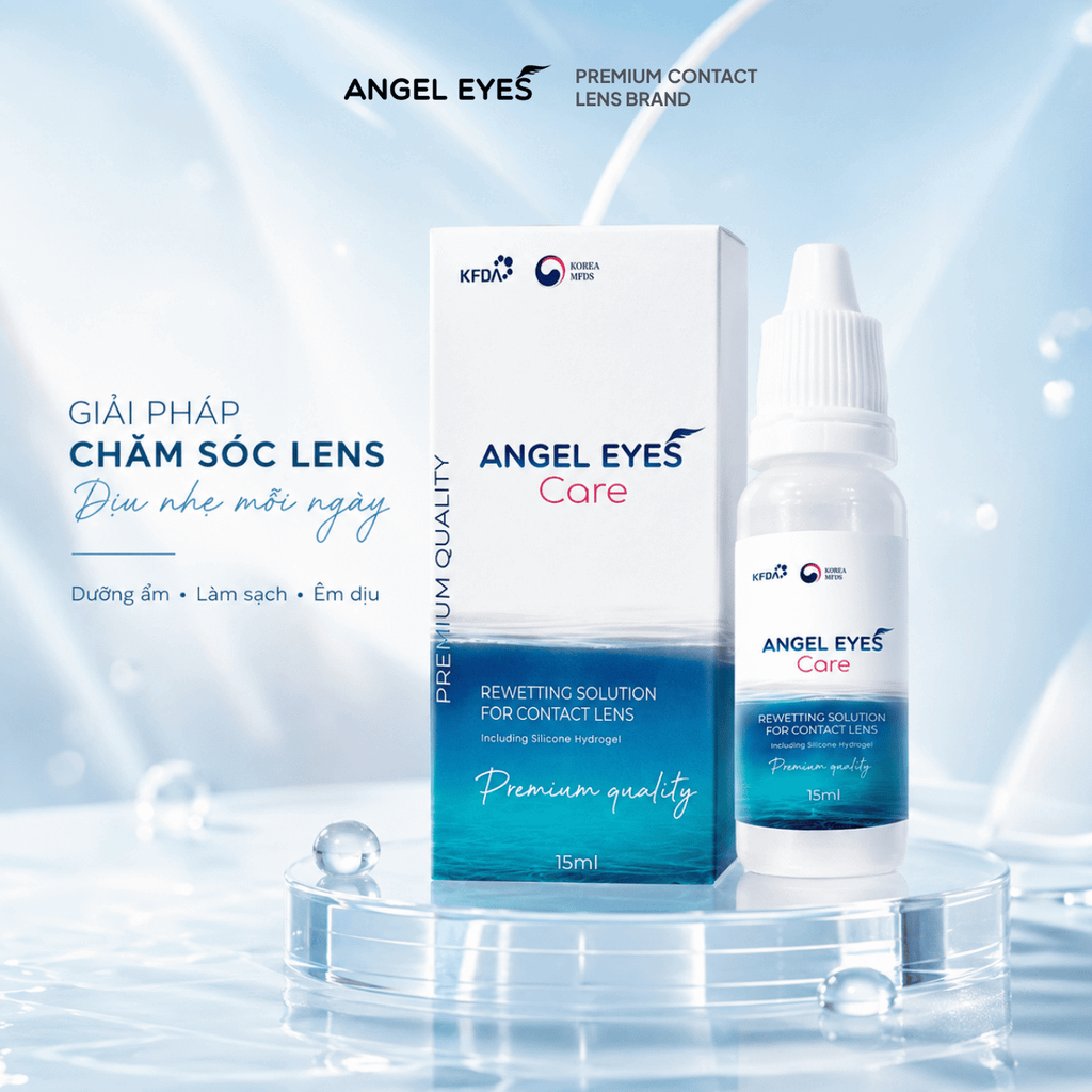  NHỎ MẮT LENS ANGEL EYES CARE 