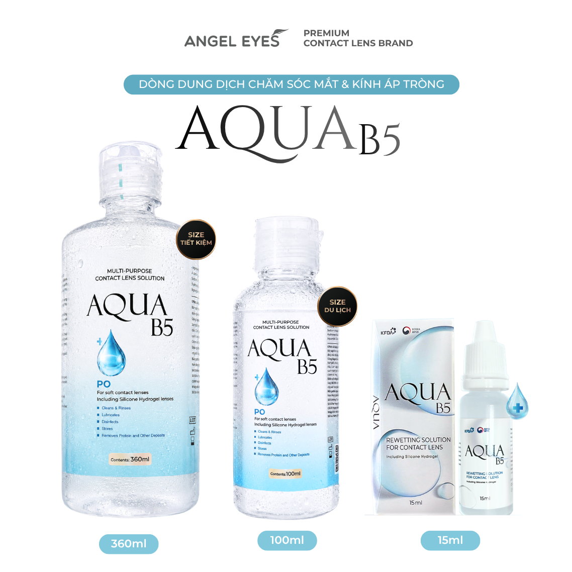 NƯỚC NGÂM LENS AQUA B5