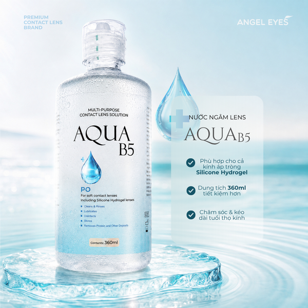  NƯỚC NGÂM LENS AQUA B5 