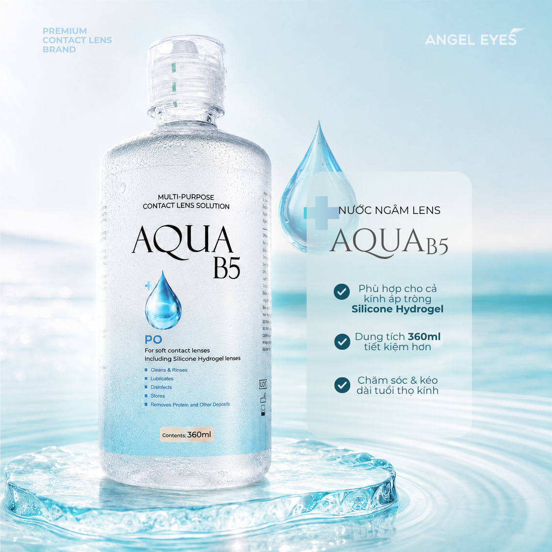  NƯỚC NGÂM LENS AQUA B5 