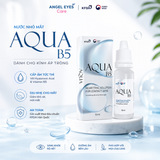  COMBO OF THE CONTACT LENS SOLUTION AND EYE DROP AQUA B5 