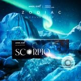  Lens xám áp tròng 1 ngày SCOPRIO - nhãn hiệu  Angel Eyes - Độ cận 0-8 - Dia 14.0mm 