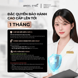  Lens nâu tự nhiên có độ Sweet Choco thương hiệu Angel Eyes đường kính 14.2mm | Độ cận 0-8 