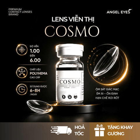 Lens Trong Suốt Viễn Thị | Kính Áp Tròng Viễn Thị