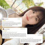  Angel Eyes Korea Brand LIBRA Natural Enlarging Brown Colored Daily Disposable Contact Lenses with Prescription (for Nearsightedness) - Diameter 14.0mm - Power 0-8 - Ultra-Moist 