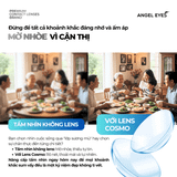  LENS TRONG SUỐT CẬN COSMO CAO CẤP CỦA HÀN QUỐC CÓ ĐỘ TỪ 0 - 15 ĐỘ 
