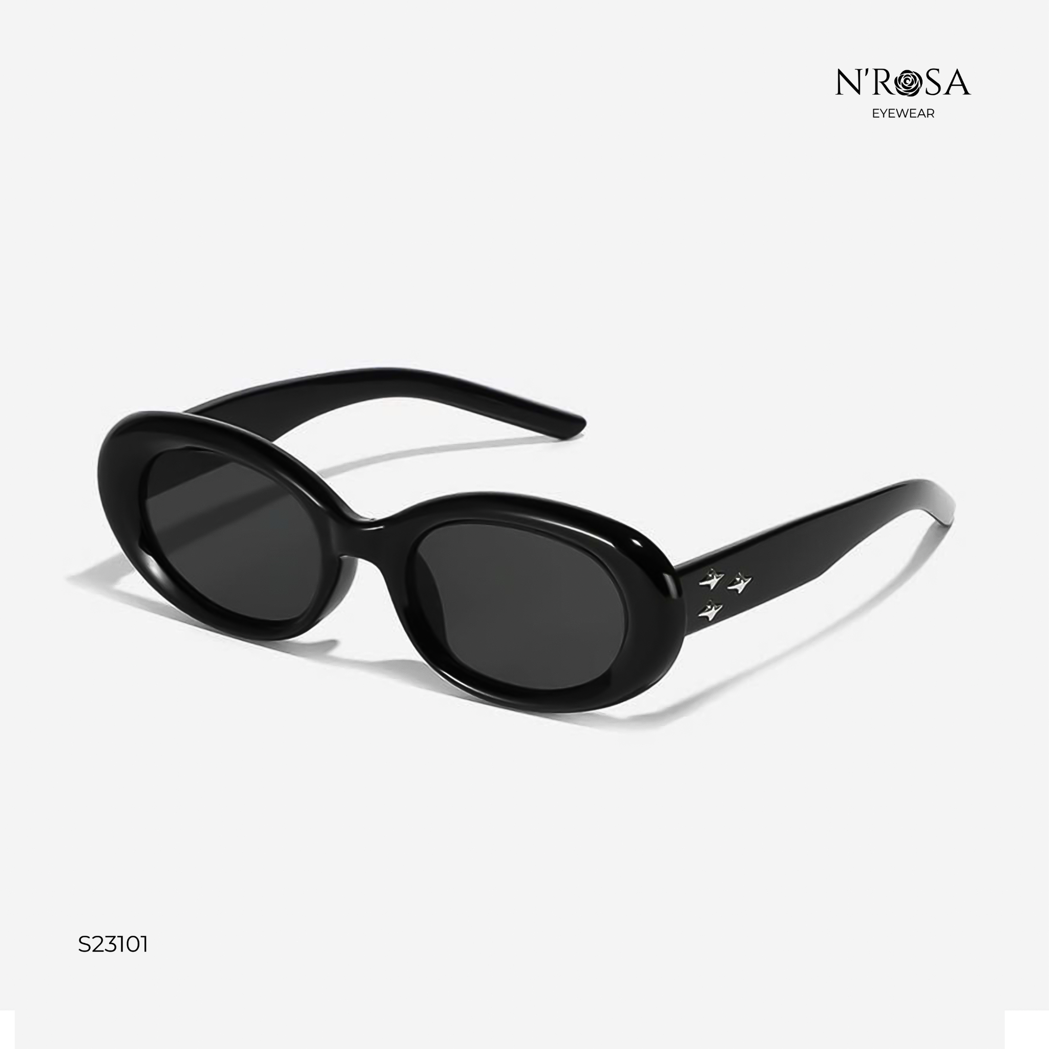  [Angel Eyes x N'ROSA] Kính Mát ANGEL EYES – Bộ Sưu Tập Kính Thời Thượng, Đa Dạng Form Dáng, Chống Tia UV Cao Cấp 