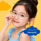  Miếng Dán Đệm Mũi Giữ Kính Chống Trượt Silicone Nasopad – Dùng Cho Kính Cận, Kính Thời Trang, Kính Không Đệm Mũi 