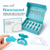  Miếng Dán Đệm Mũi Giữ Kính Chống Trượt Silicone Nasopad – Dùng Cho Kính Cận, Kính Thời Trang, Kính Không Đệm Mũi 
