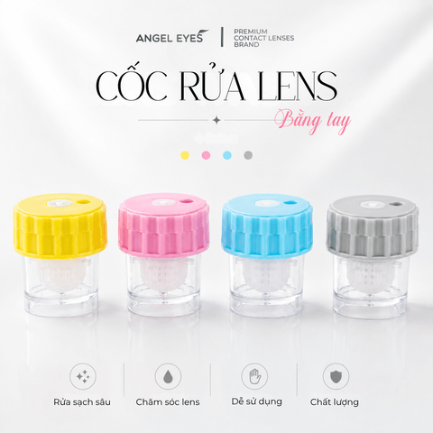 Máy rửa lens