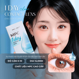  LENS 1 NGÀY TRONG SUỐT  | LENS 1 NGÀY KHÔNG MÀU ANGEL EYES 