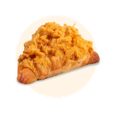 Croissant trứng muối