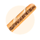 Bánh Mì Que Bò Nấm Xốt Bơ