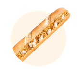 Bánh Mì Que Chà Bông Phô Mai Bơ Cay