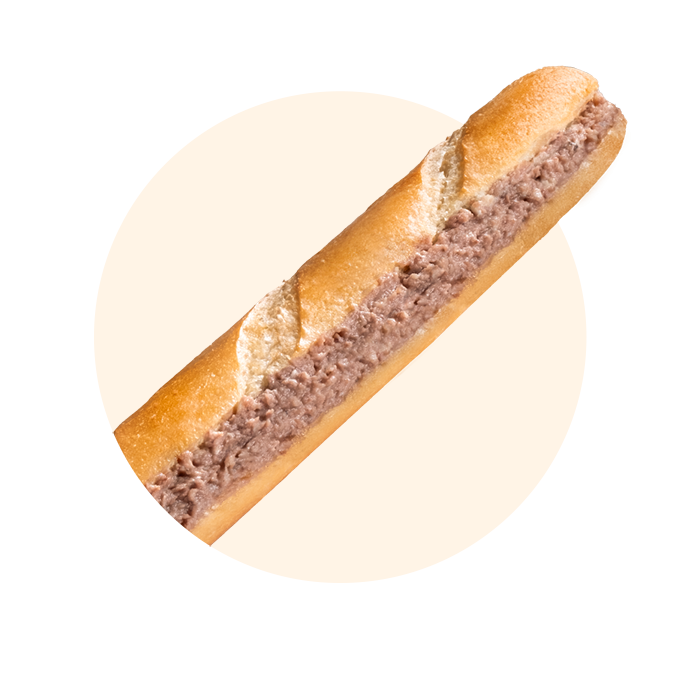 Bánh Mì Que Pate Cột Đèn