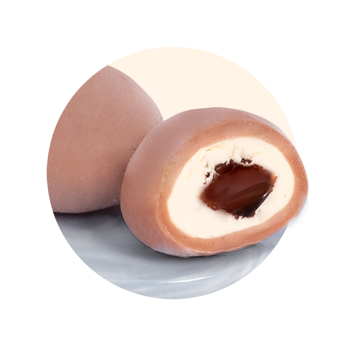 Mochi Kem Chocolate