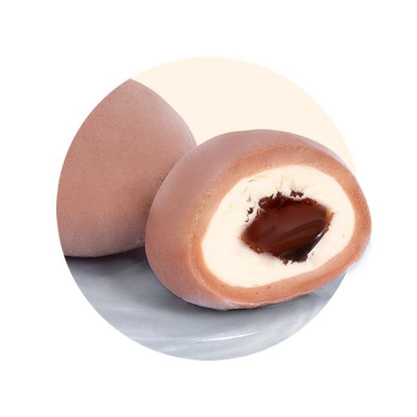 Mochi Kem Chocolate
