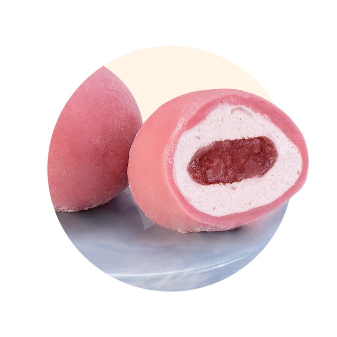 Mochi Kem Phúc Bồn Tử