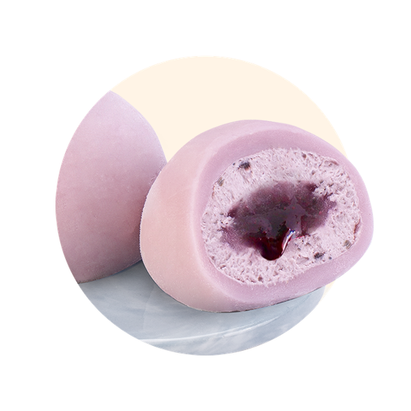 Mochi Kem Việt Quất