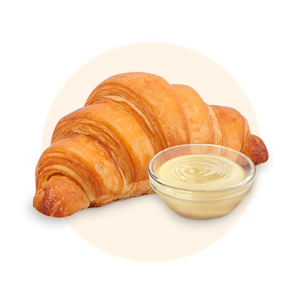 Butter Croissant Sữa Đặc