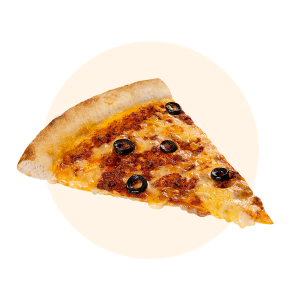 Pizza New York Bò Bằm Phô Mai