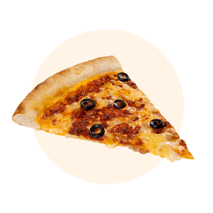 Pizza New York Bò Bằm Phô Mai