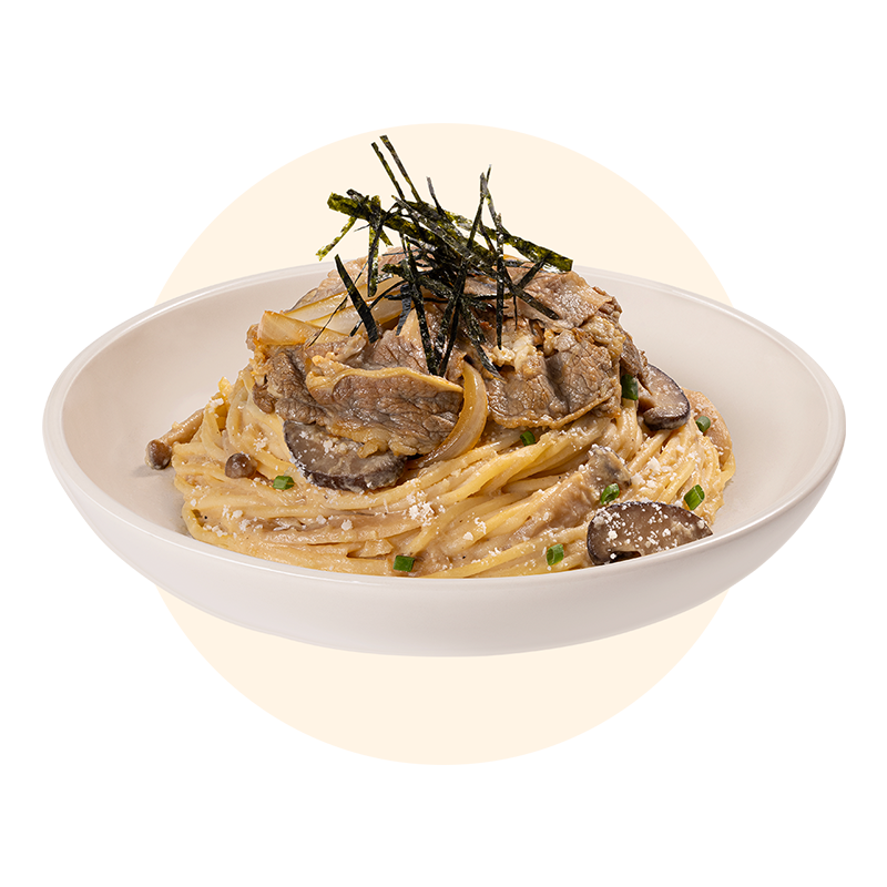 Wafu Pasta Bò Karubi Xốt Miso Butter