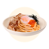 Wafu Pasta Cá Bào Trứng Onsen Xốt Mentaiko