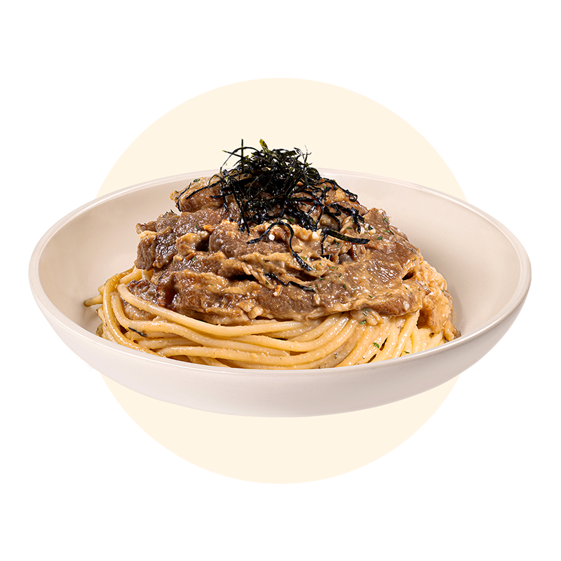 Wafu Pasta Heo Nướng Xốt Shoyu Butter