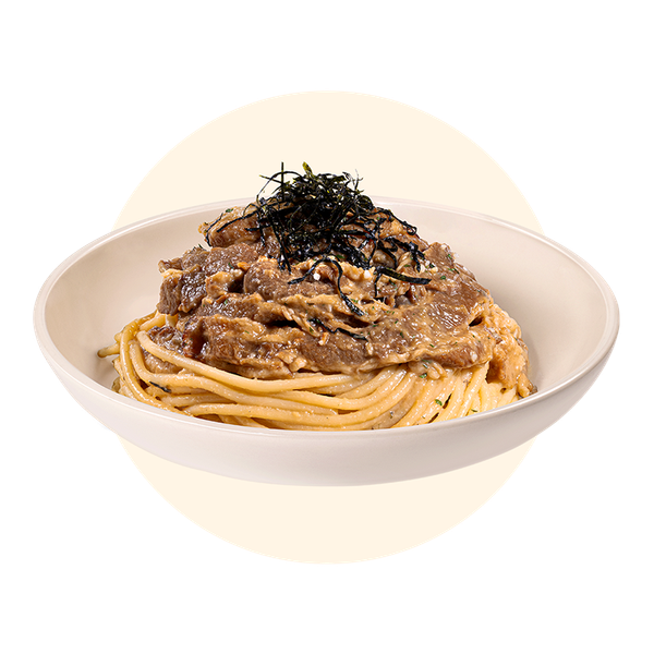 Wafu Pasta Heo Nướng Xốt Shoyu Butter