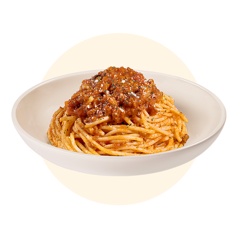 Wafu Pasta Bò Bằm Xốt Bolognese