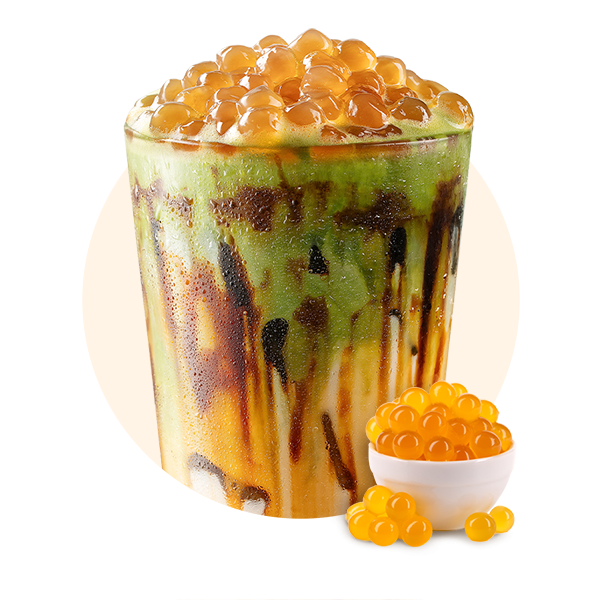 Matcha Tây Bắc Trân Châu Hoàng Kim