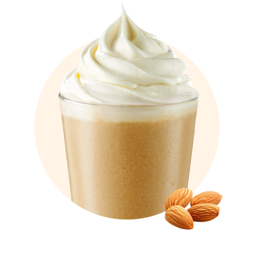 Frappe Almond