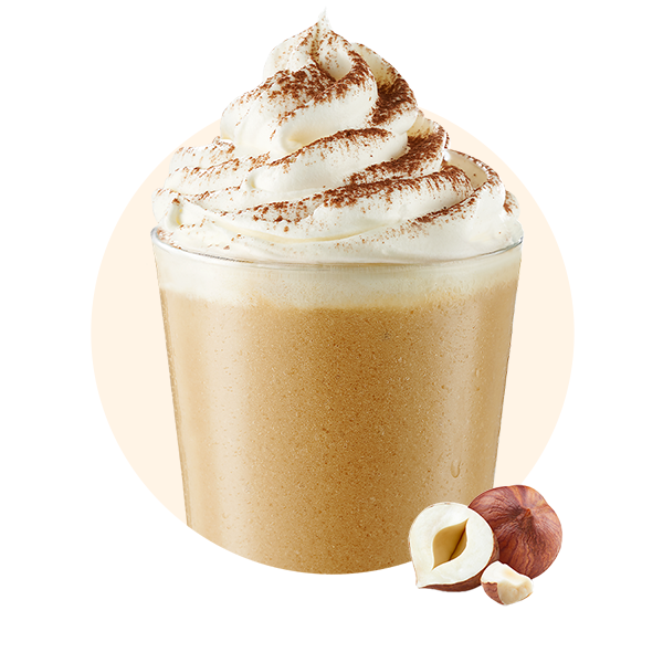 Frappe Hazelnut