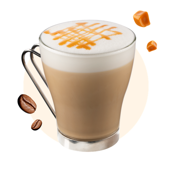 Caramel Macchiato Nóng