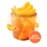 Trà Đào Cam Sả - Đá