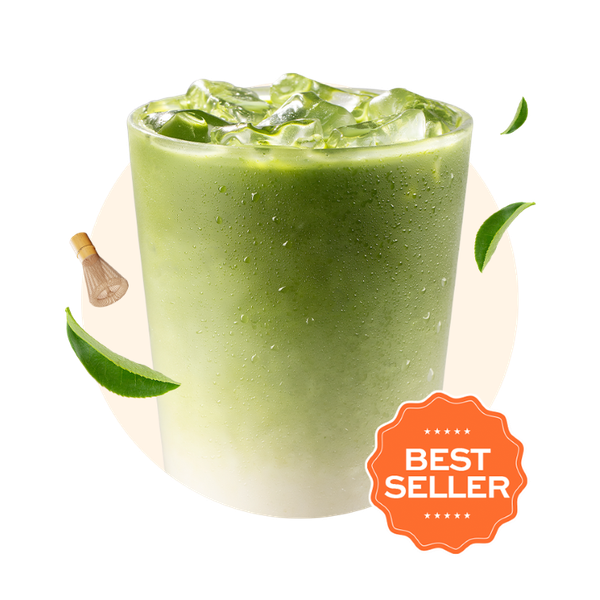 Matcha Latte Tây Bắc