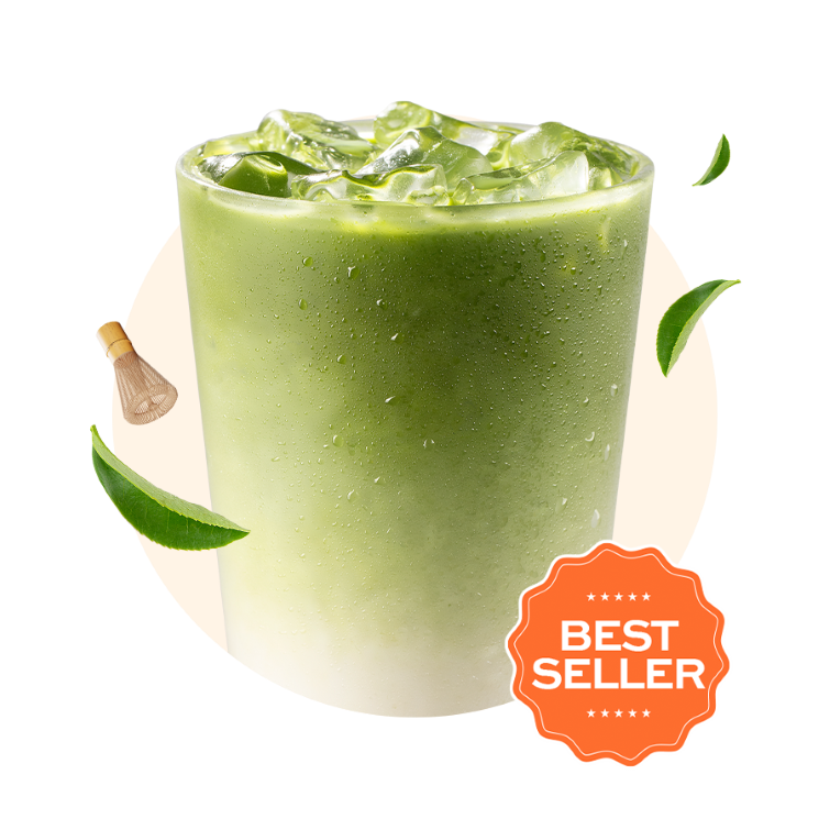 Matcha Latte Tây Bắc