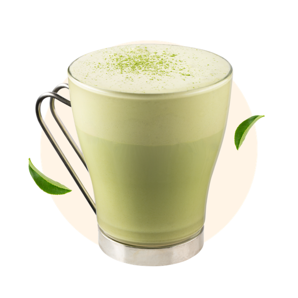 Matcha Latte Tây Bắc (Nóng)