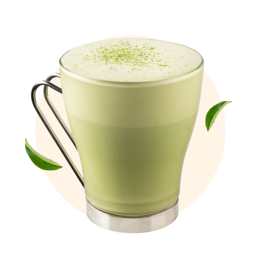Matcha Latte Tây Bắc (Nóng)