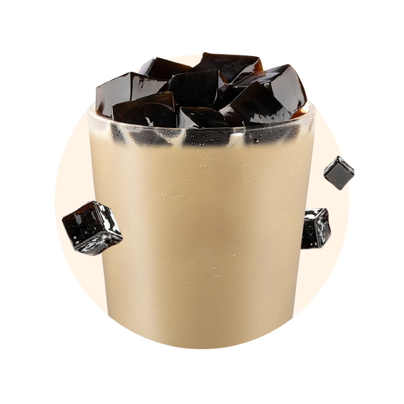 Trà Sữa Oolong Tứ Quý Sương Sáo