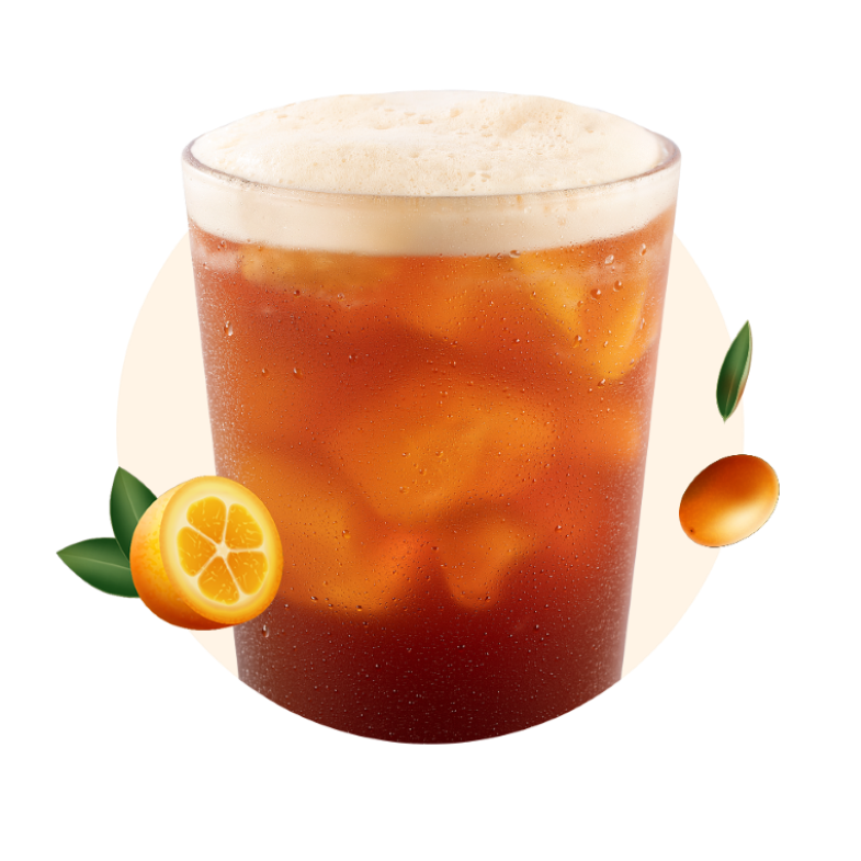 Cold Brew Kim Quất